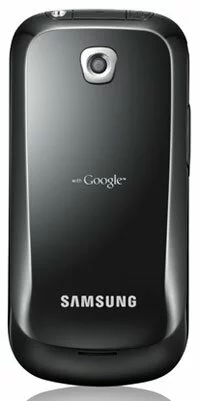 Samsung Galaxy 3 (GT-I5800) — вид сзади