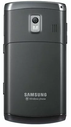 Samsung WiTu Pro сзади