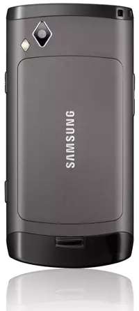 Samsung Wave II (GT-S8530) сзади