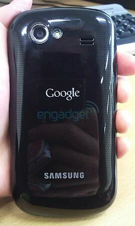 Google Nexus S (Samsung GT-i9020)