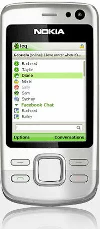 Мобильная ICQ для Java