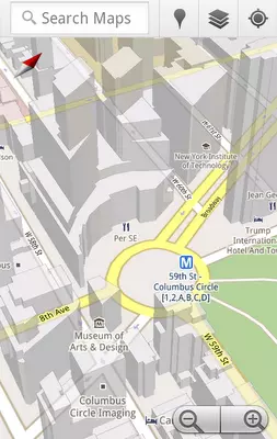 Google Maps 5.0 для Android