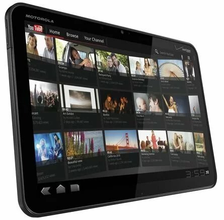 Motorola XOOM — планшет на Android 3.0