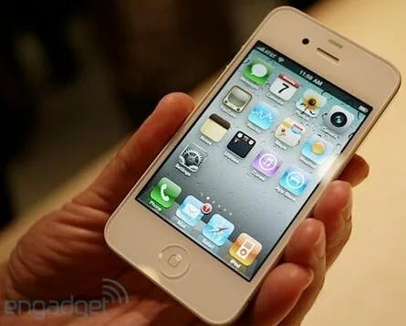 iPhone 4 white
