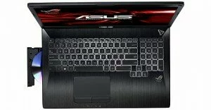 Обзор ноутбука Asus G750JH