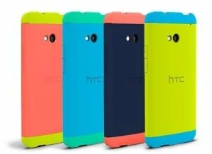 У нового флагмана HTC M8 будет необычный откидной чехол