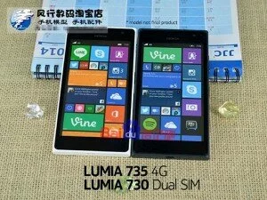 NOKIA Lumia 730 и 735 за один шаг до презентации