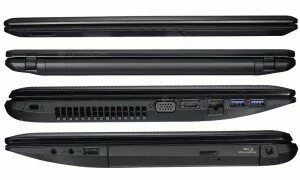 Ноутбук ASUS K55DR-SX092R
